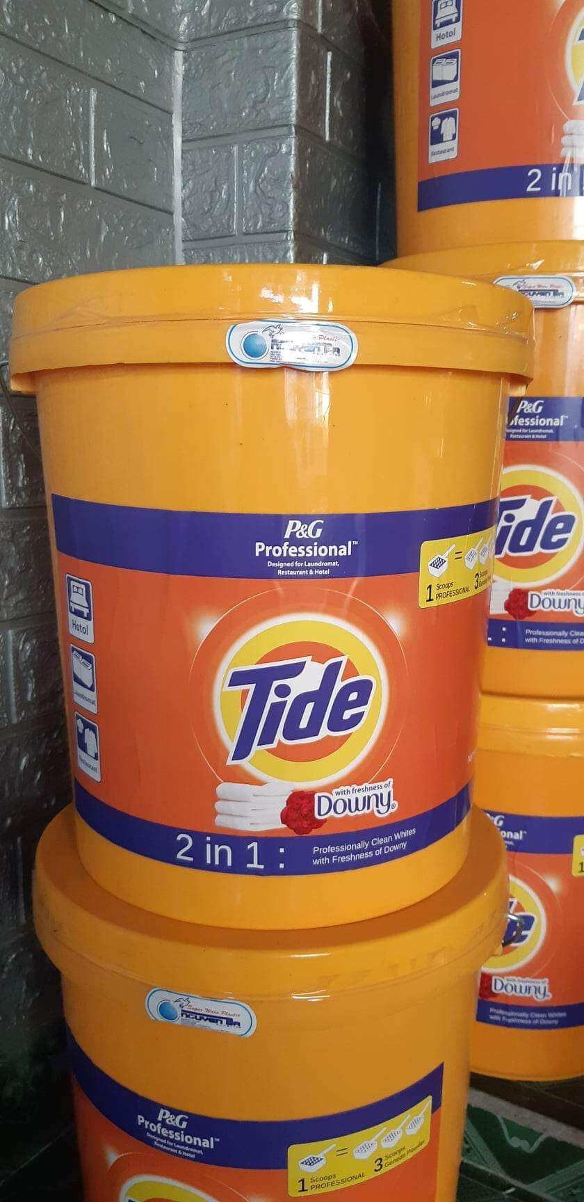 bột giặt tide 9kg