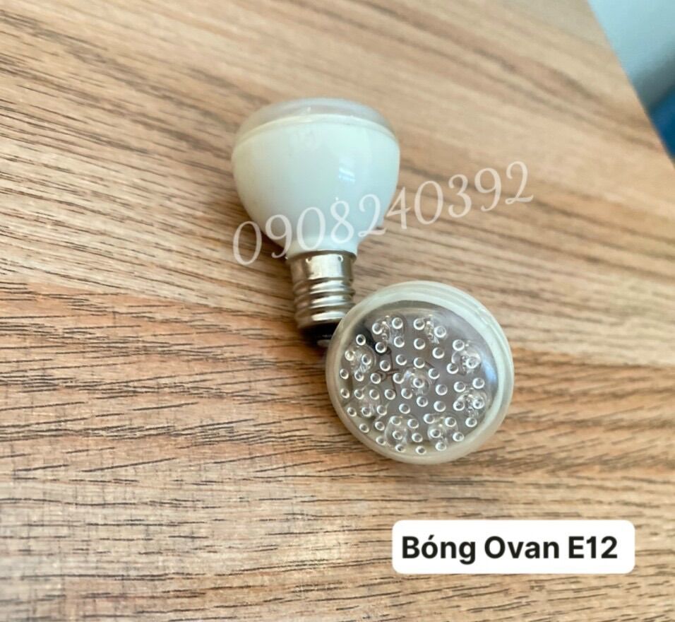 Cặp bóng ớt led _ cana chớp đủ màu e12 siêu bền
