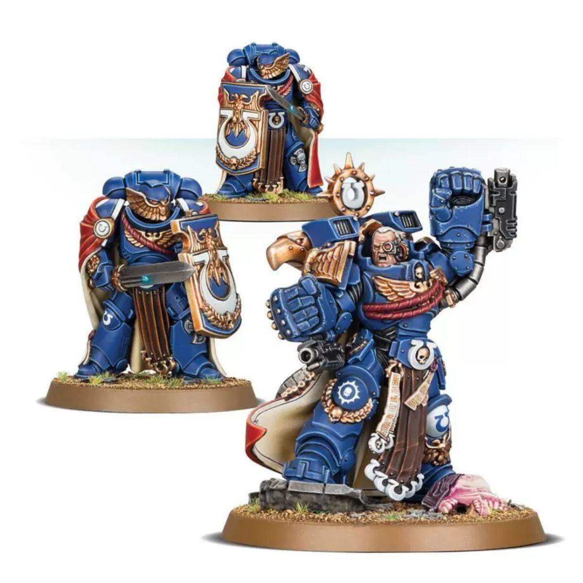 Tượng Dạng Mộc Một Miếng Nhựa Terminator Squad Heroes