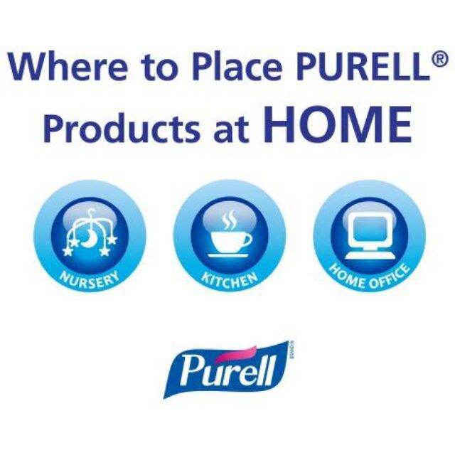 (Số 1 tại Mỹ) Gel rửa tay khô diệt khuẩn PURELL 236ml