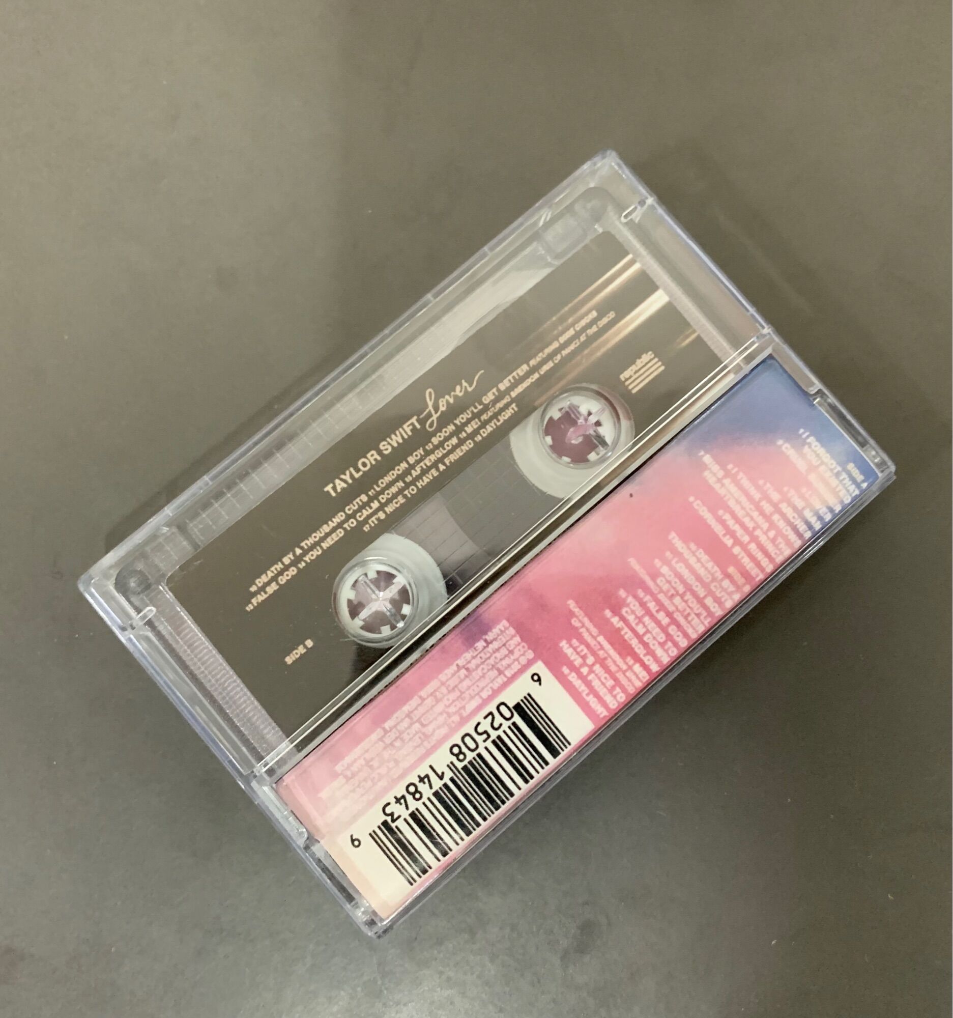 Băng nhạc cassette Taylor Swift Lover