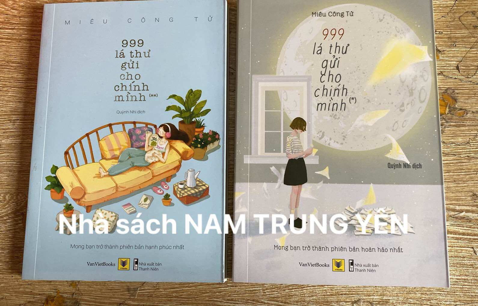 Sách - combo 2 tập 999 lá thư gửi cho chính mình| - trọn bộ 2 tập