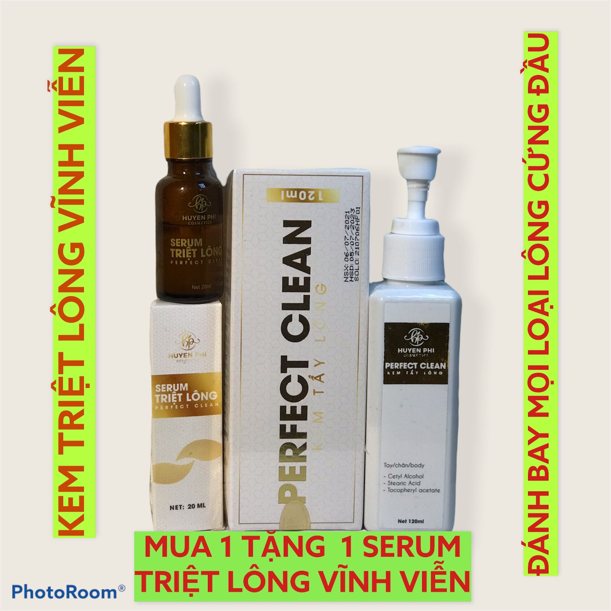 Kem Tẩy Lông Huyền Phi Làm Sạch Các Vùng Lông Dưới Cánh Tay Chân Vùng Bikini Không Đau Rát Lông Mọc Lại Mềm Hạn Chế Sự Phát Triển Của Các Nang Lông Mới Giúp Cho Vùng Da Được Tấy Luôn Sáng Mịn Màng Tránh Tình Trạng Bị Thâm Da.