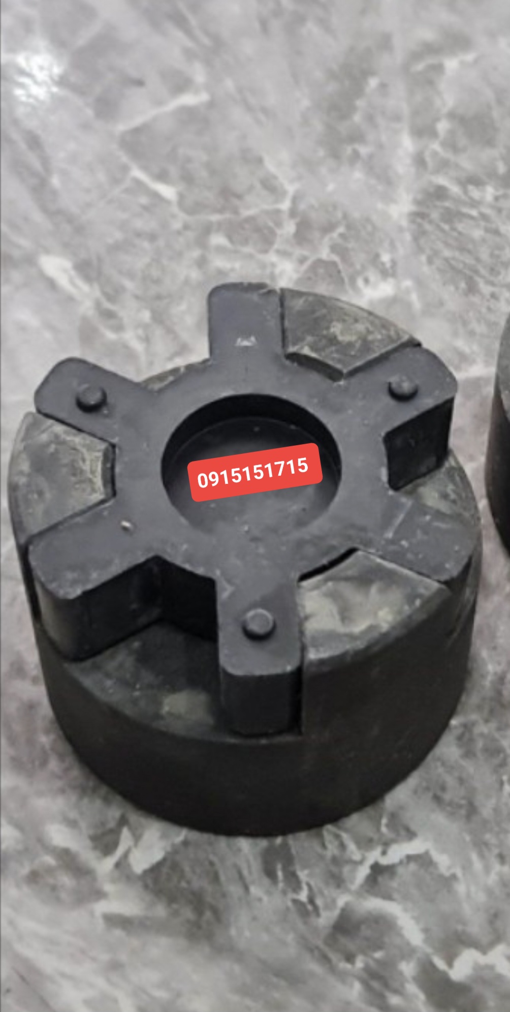 KHỚP NỐI TRỤC LO95. PHI NGOÀI 54mm. lỗ phi 9mm