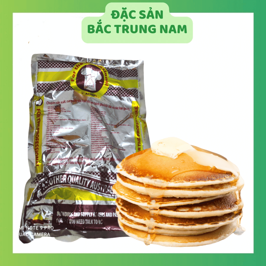 Bột bánh pancake úc 100 - 500g