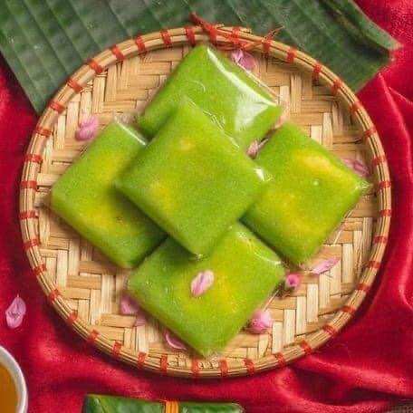 Bánh cốm bảo minh ( set 5 cái), date mới