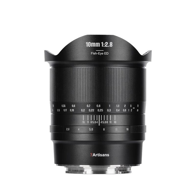 7artisans | Ống Kính Full Frame 10mm f2.8 II Fisheye