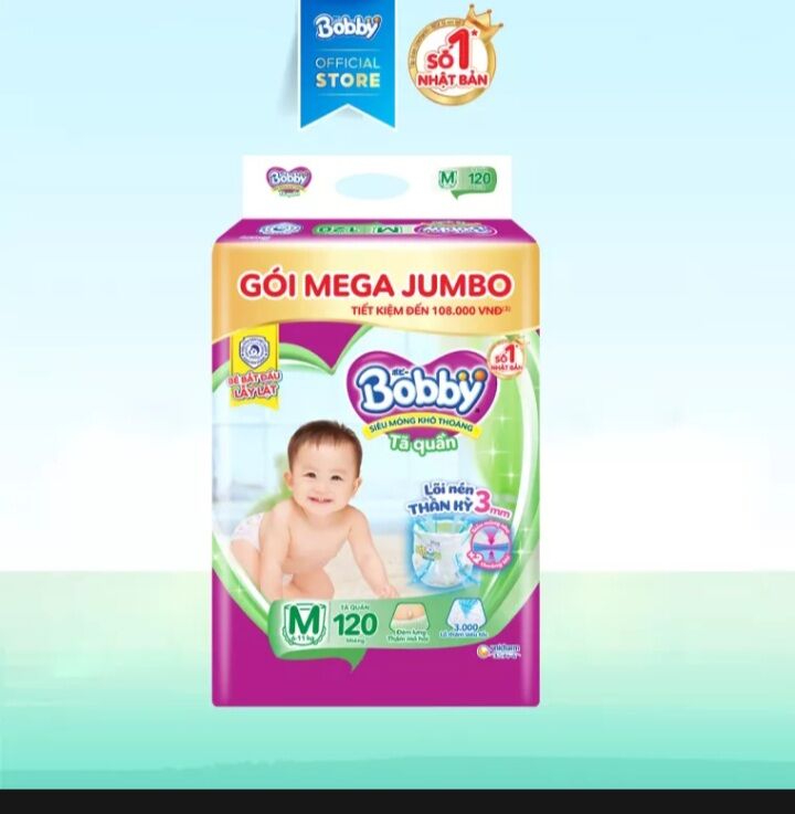 Bobby tả quần size M120 miếng lõi nén thần kỳ 3mm
