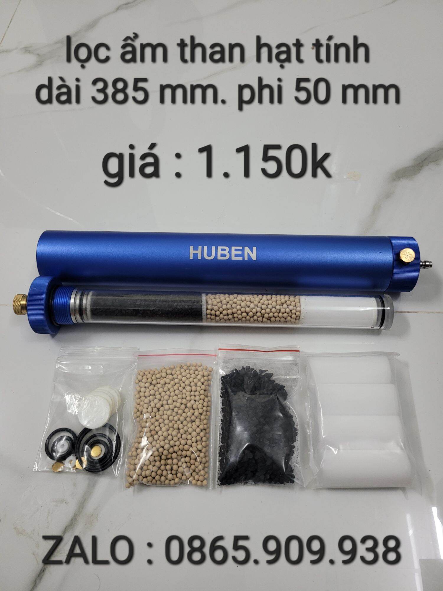 Lọc ẩm than hoạt tính