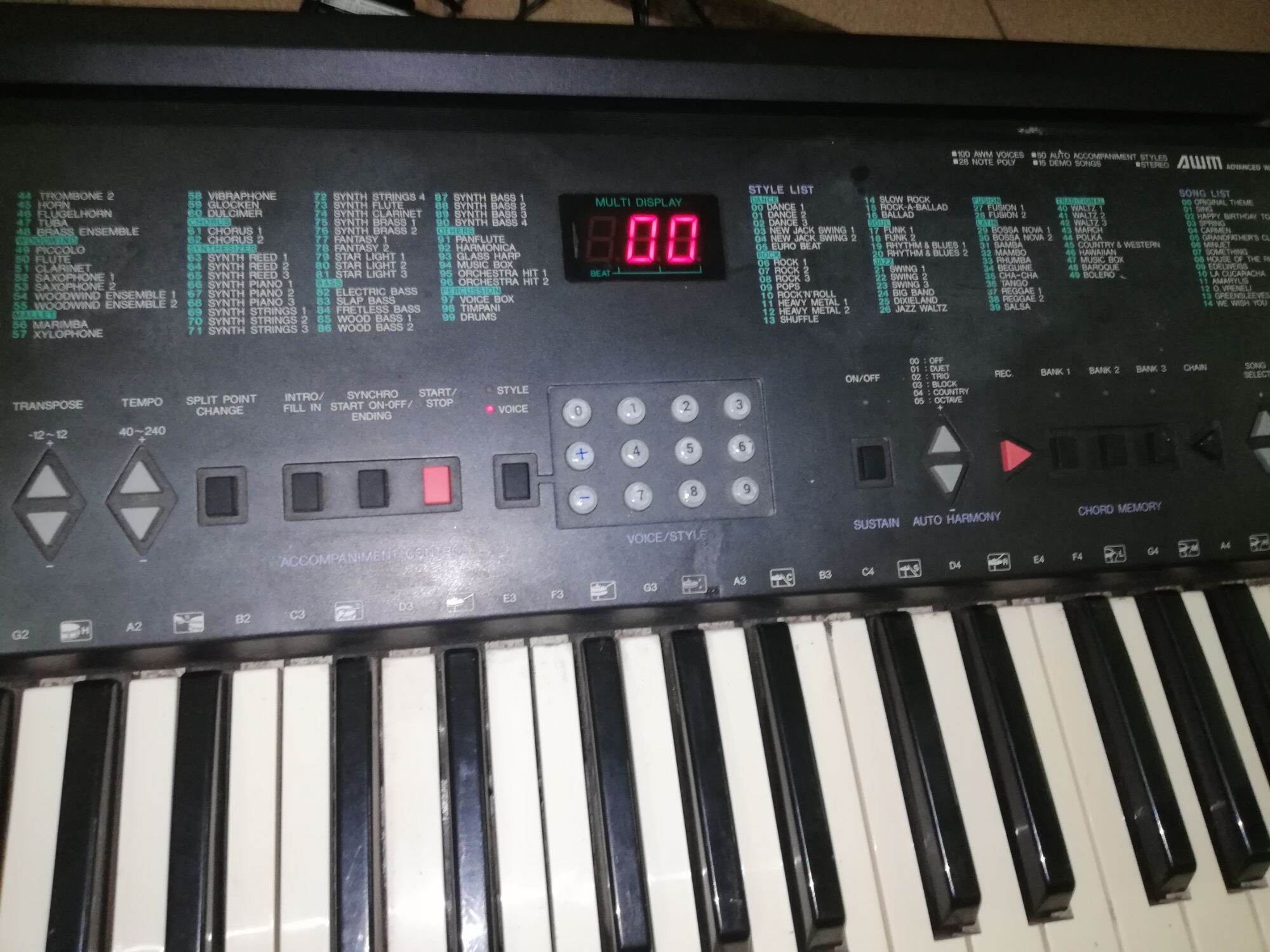 Yamaha Psr 200 Organ
