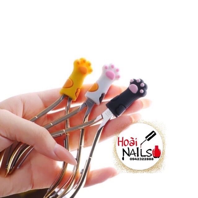 Đầu bọc kìm chân mèo cute