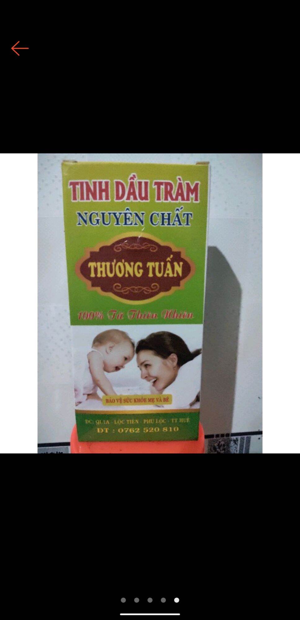 Tinh dầu tràm nguyên chất huế