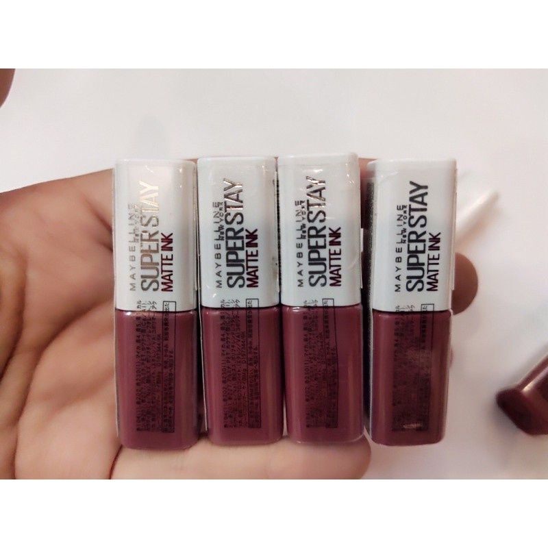 [80 Ruler] SON MINI MAYBELLINE NEWYORK SUPERSTAY 2,7ml
