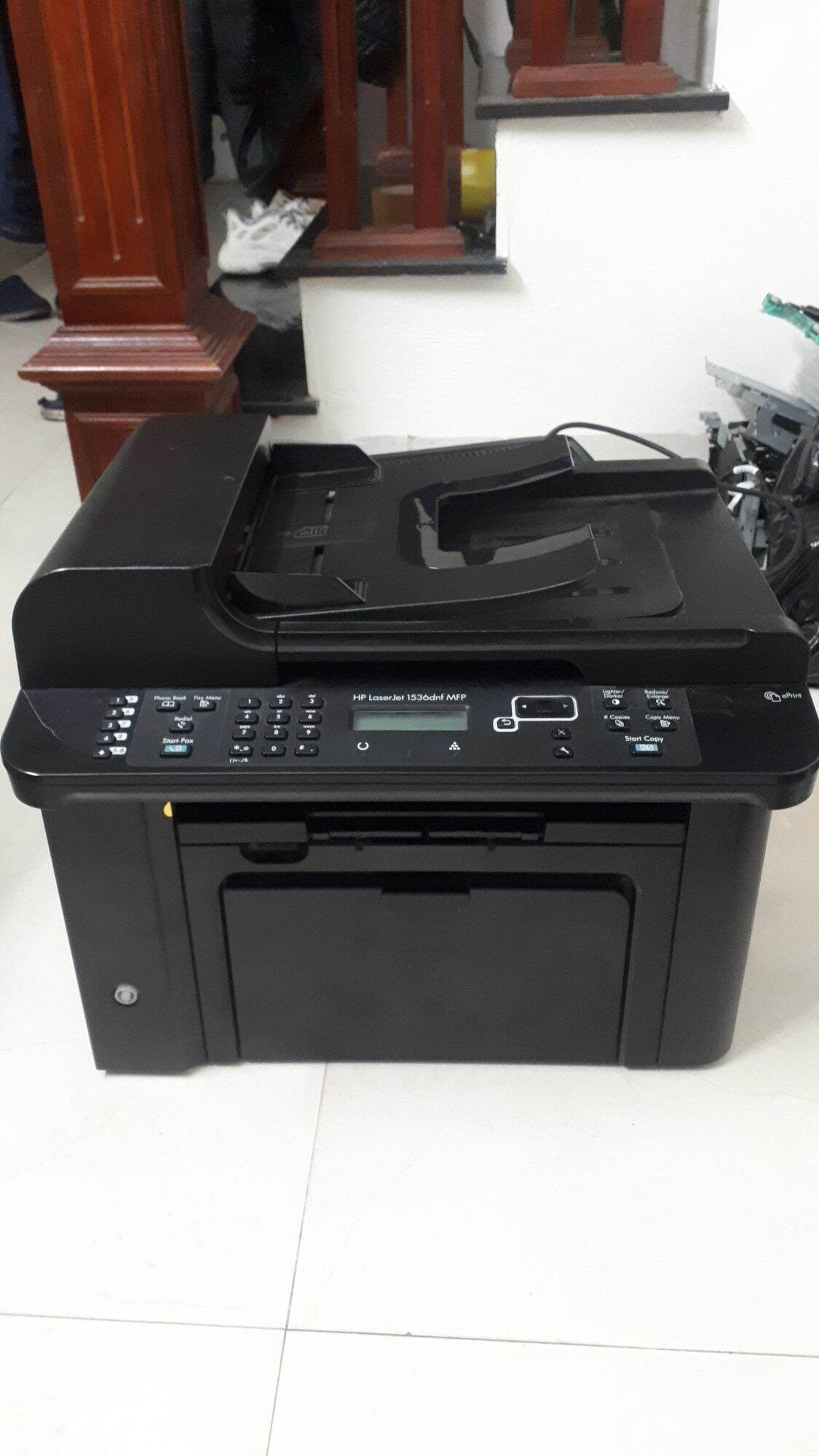 Máy in đa năng 2 mặt hp 1536dnf mới 90%. bh 1 năm