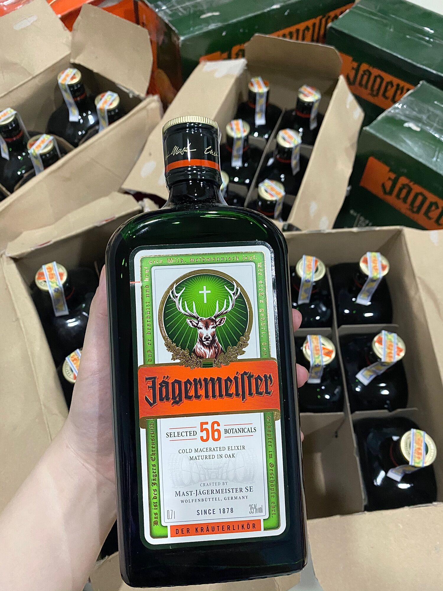 Jagermeister 700ml