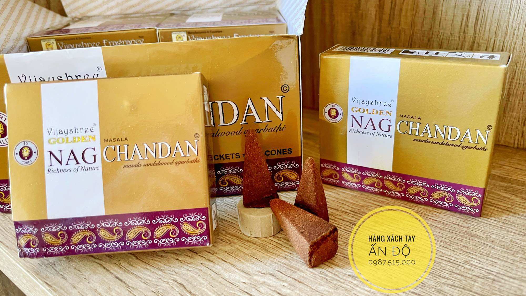 Nhang nụ chandan ấn độ