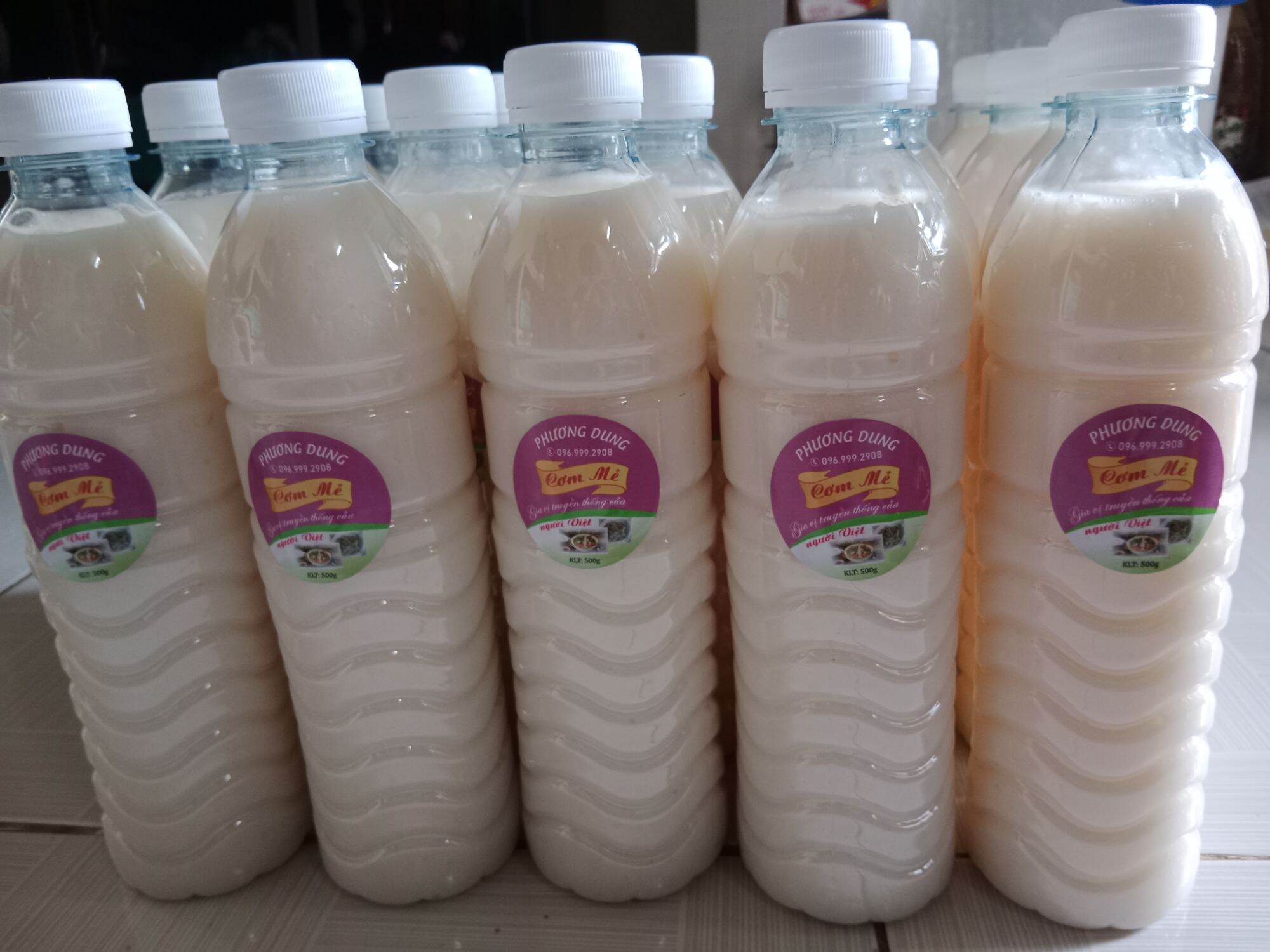CƠM MẺ TRUYỀN THỐNG chai 500gr