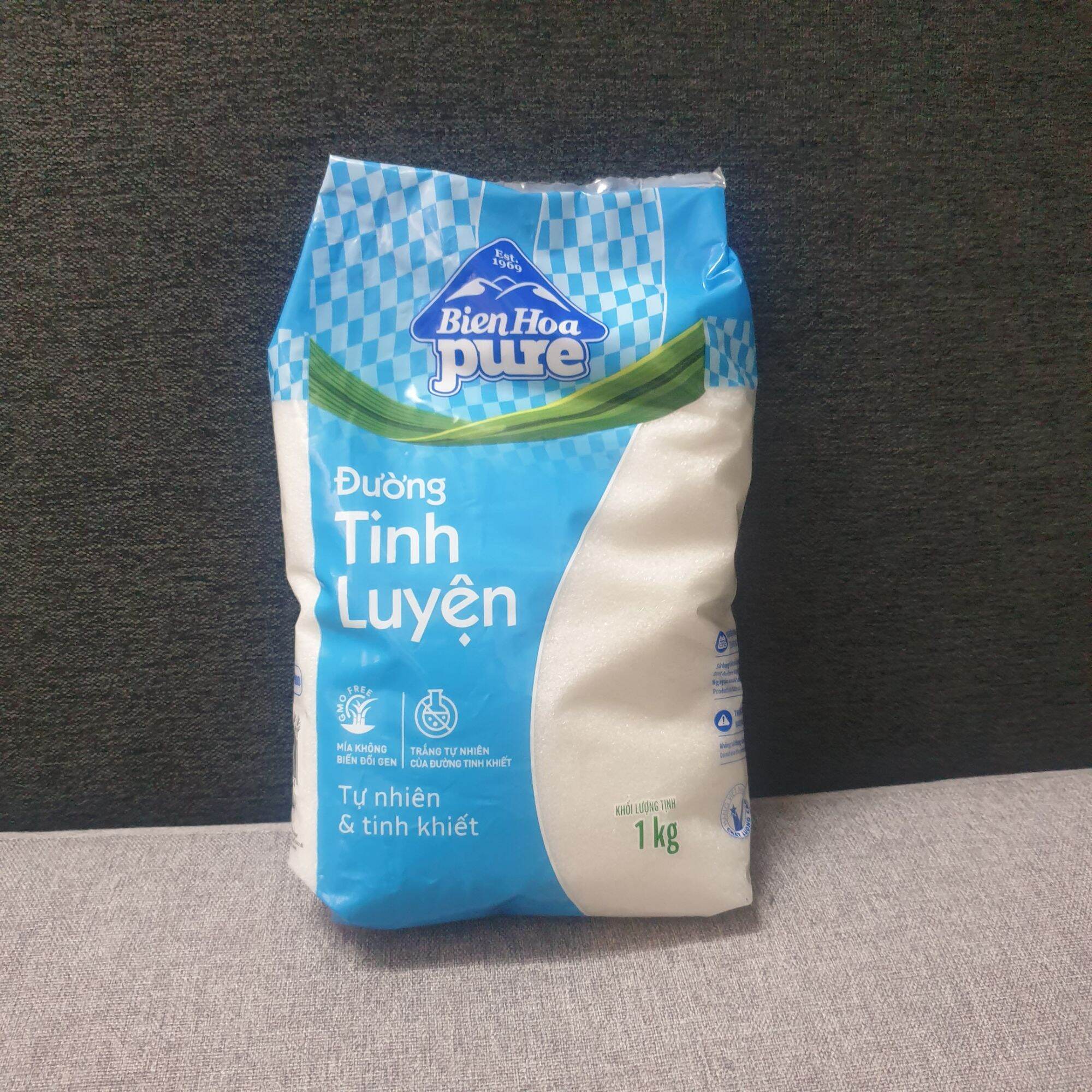 Đường Tinh Luyện Pure Loại 1kg của Biên Hòa