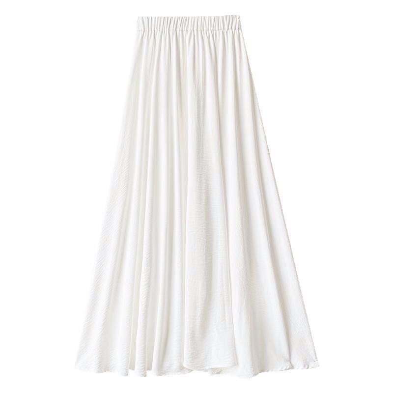 YIFANSHI | Chân Váy Xòe Pleated Cao Waisted