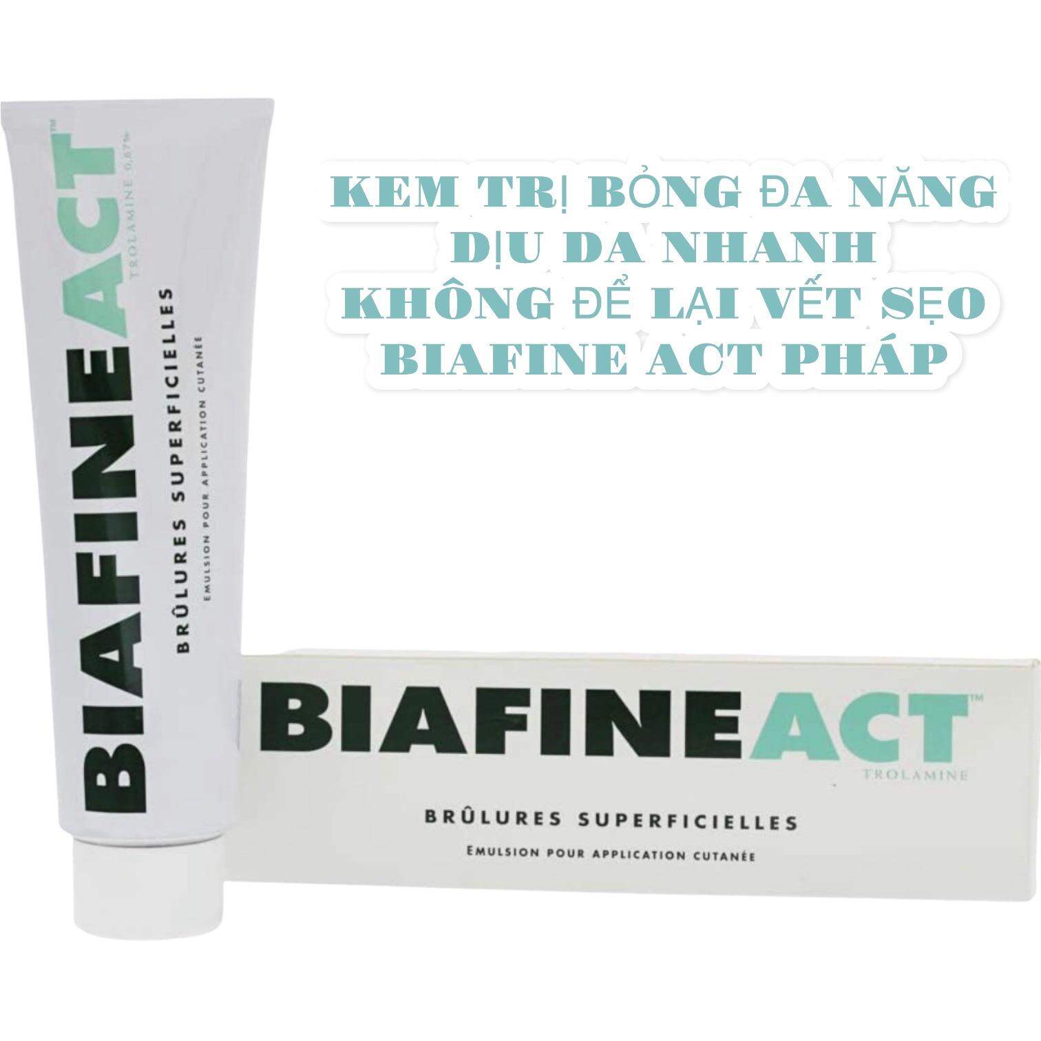 KEM BÔI NGOÀI DA VẾT THƯƠNG BỎNG BIAFINE 100G