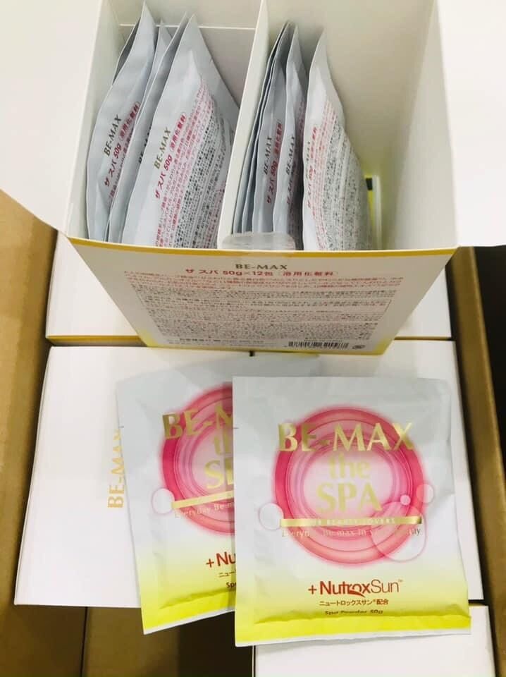 Tắm trắng bemax the spa nhật bản