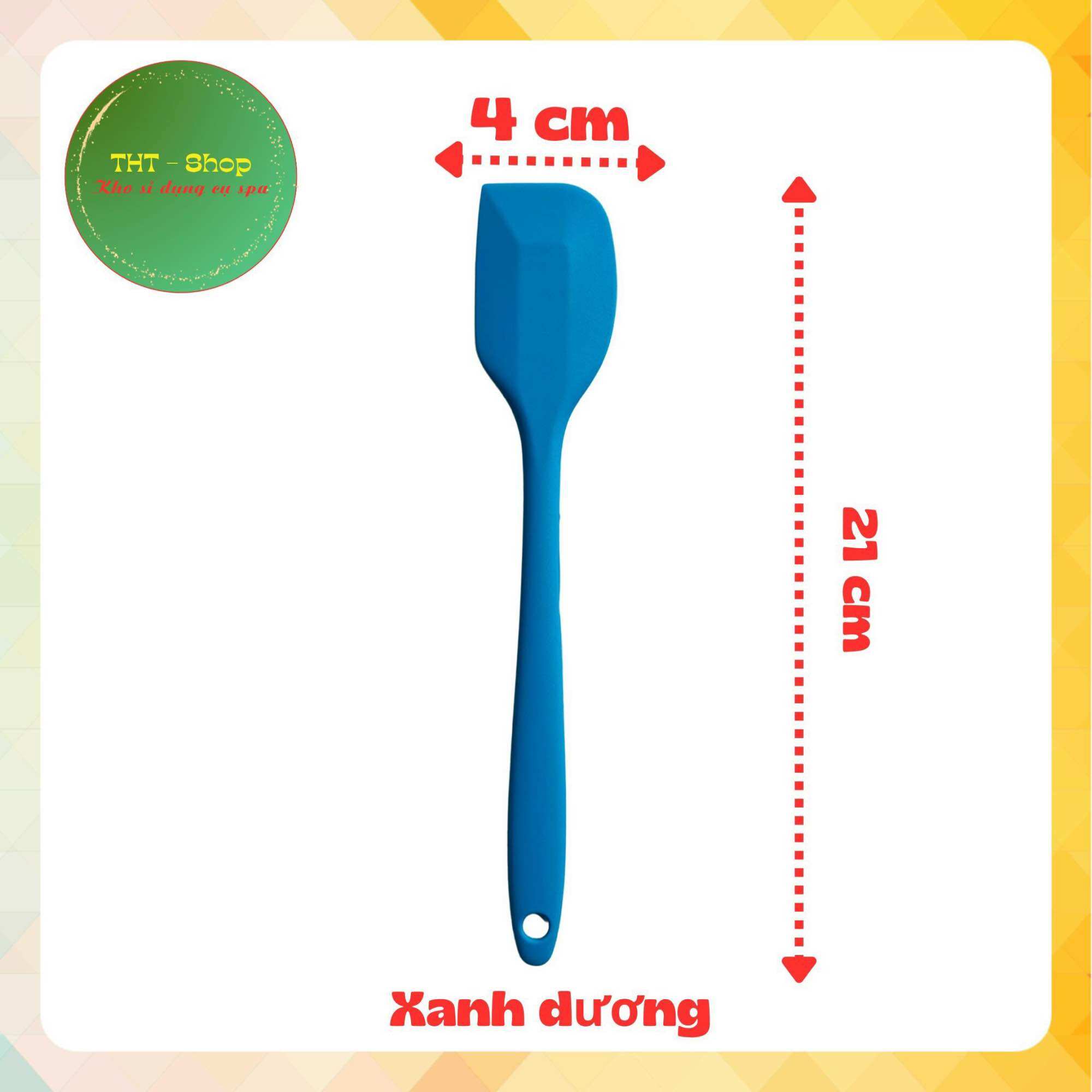 Cây phới múc kem 21cm
