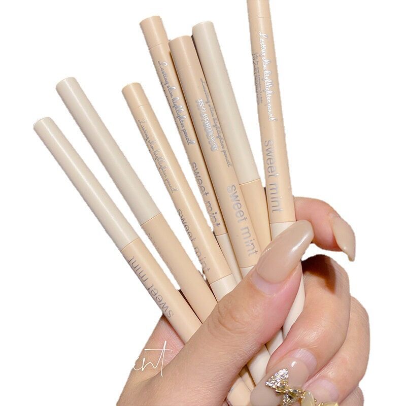 bút sáp kẻ mắt nhũ bắt sáng sweet mint