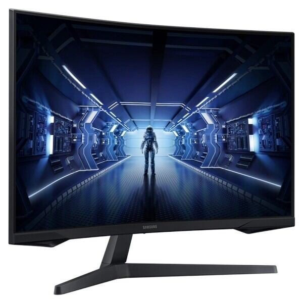 Samsung | Samsung Electronics Qhd 32-Inch Curved Monitor Input Ports HDMI /Dp Blue Light Blocking Eye Giá 7,251,300 Đồng*Miễn phí vận chuyển