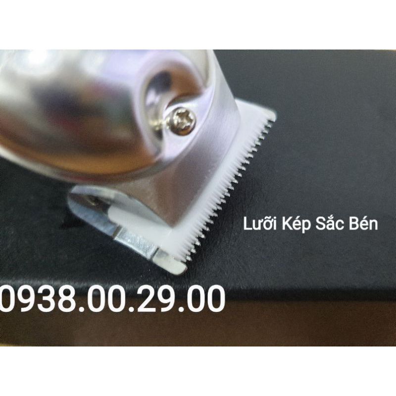 Lưỡi Kép Sắt Bén Lắp Cho Tông Đơ Cắt Tóc Kemei, Jame. Lưỡi Sứ Ceramic Kép Loại Tốt Cắt Tóc Siêu Ngọt. (Ảnh thật). 