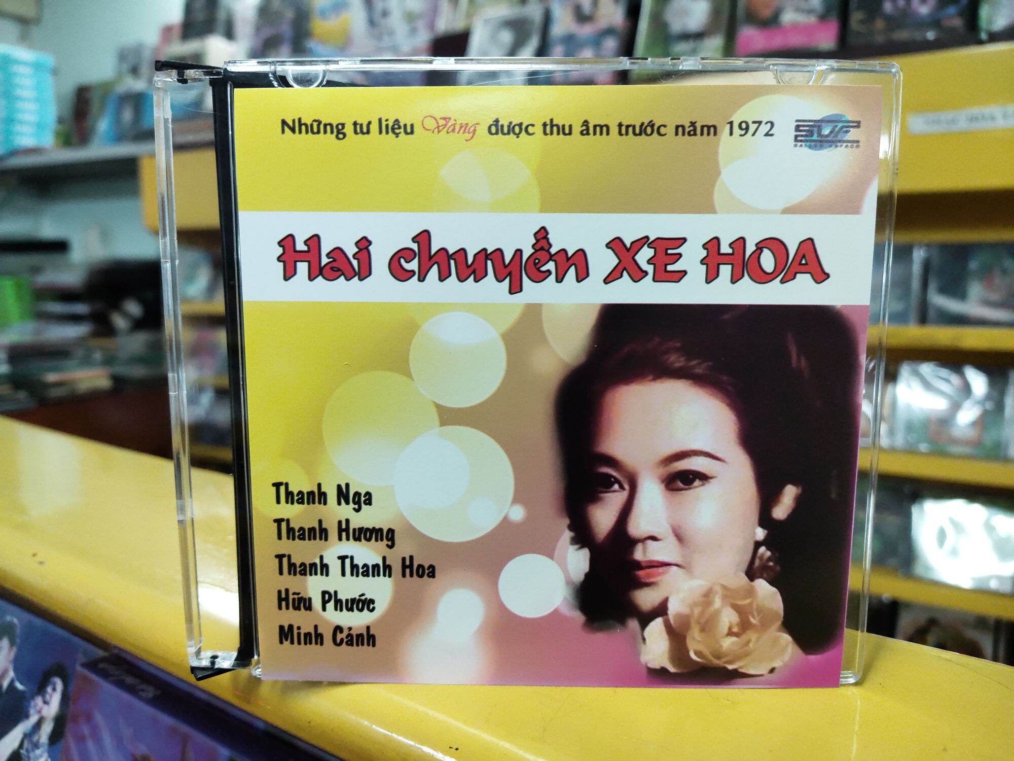 Cd - hai chuyến xe hoa