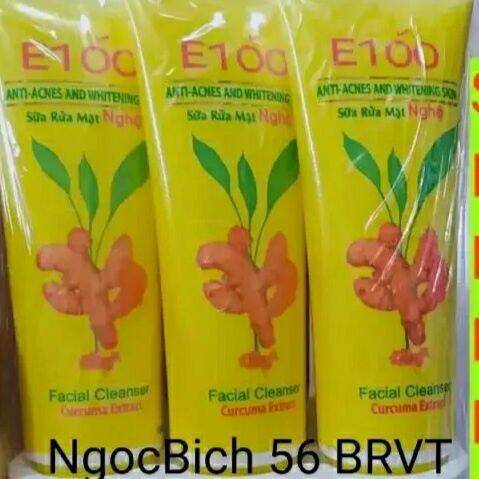 SỮA RỬA MẶT E100 100g / E1 NGHỆ
