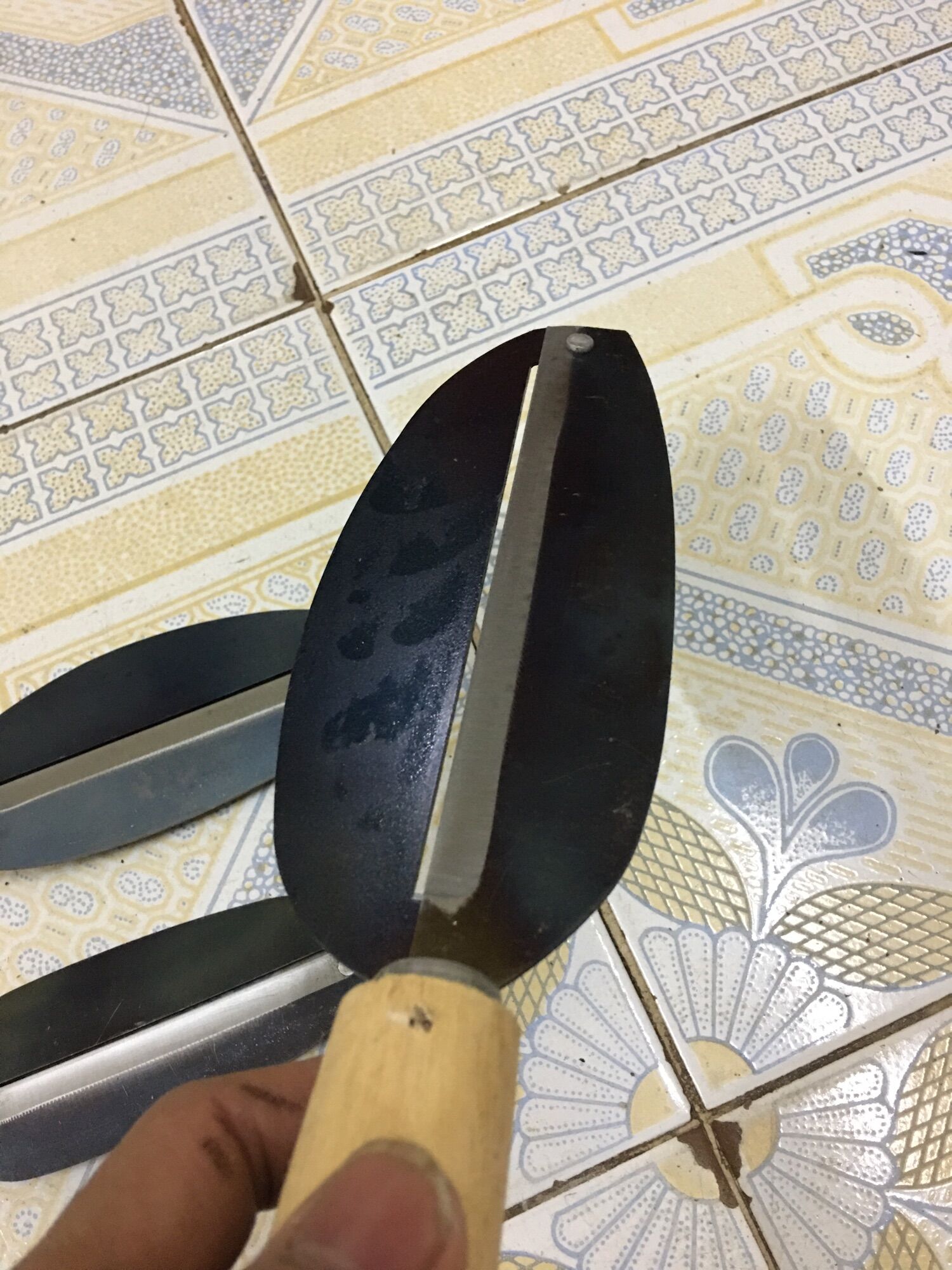 DAO THÁI HOA CHUỐI GỌT VỎ SIÊU BÉN