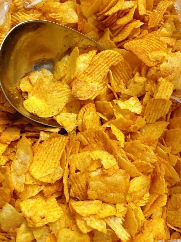 Bim bim cân các loại : Khoai tây, snack bò lúc lắc, bim bim que đậu hà lan, potato, bánh quế