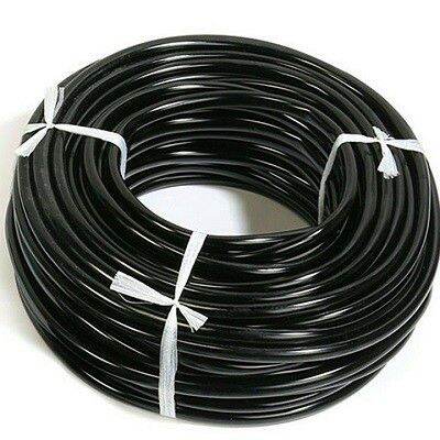 Óng nhựa đen phi 6mm cuộn