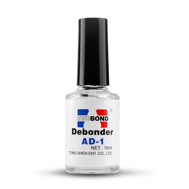 Nước sáng đá tháo móng AD, nước tháo móng giả nail