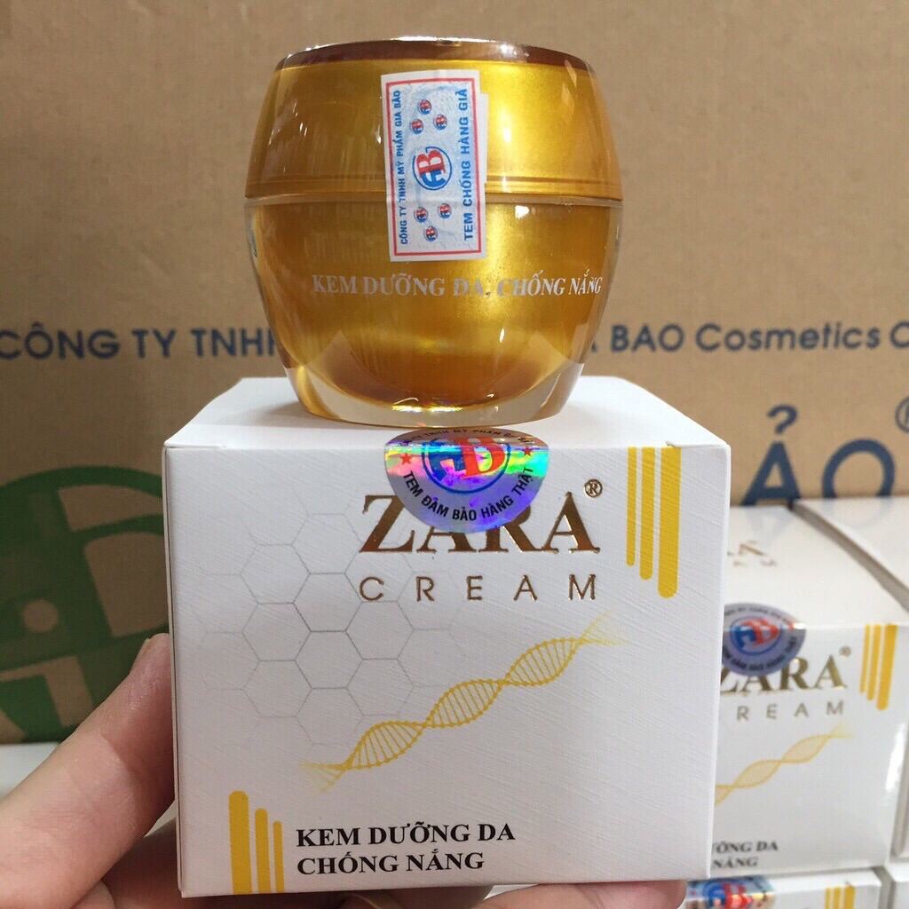 [Hcm]Kem Zara Trắng Da Chống Nắng 12G