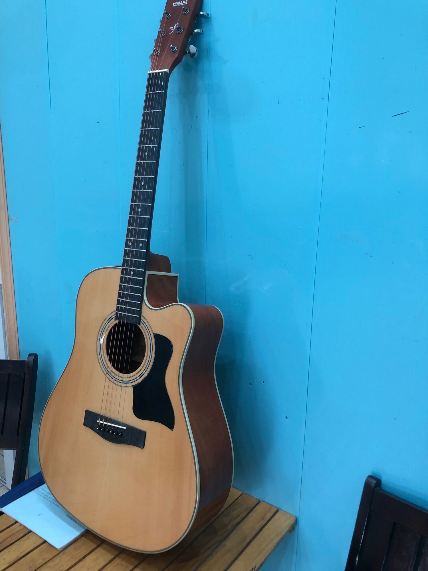 Đàn Guitar Accoutic Yamaha F370C
