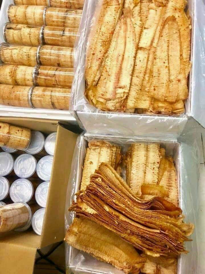 Khô mực cán tẩm vị Nha Trang [GIÁ RẺ] - 200gr