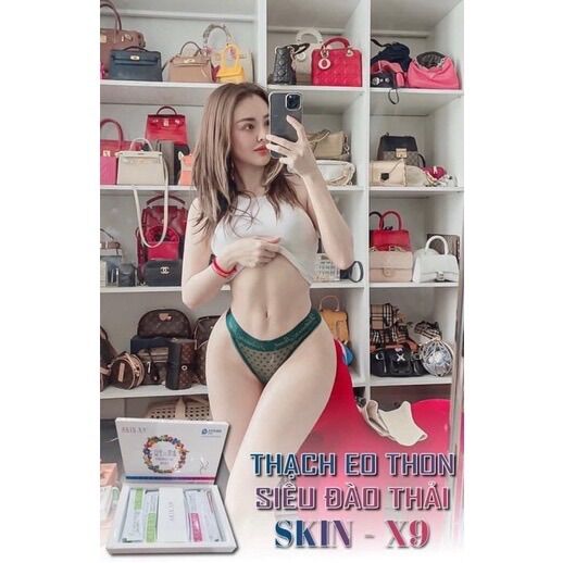 THẠCH THẢI MỠ GIẢM CÂN SKIN X9 Trang Nemo