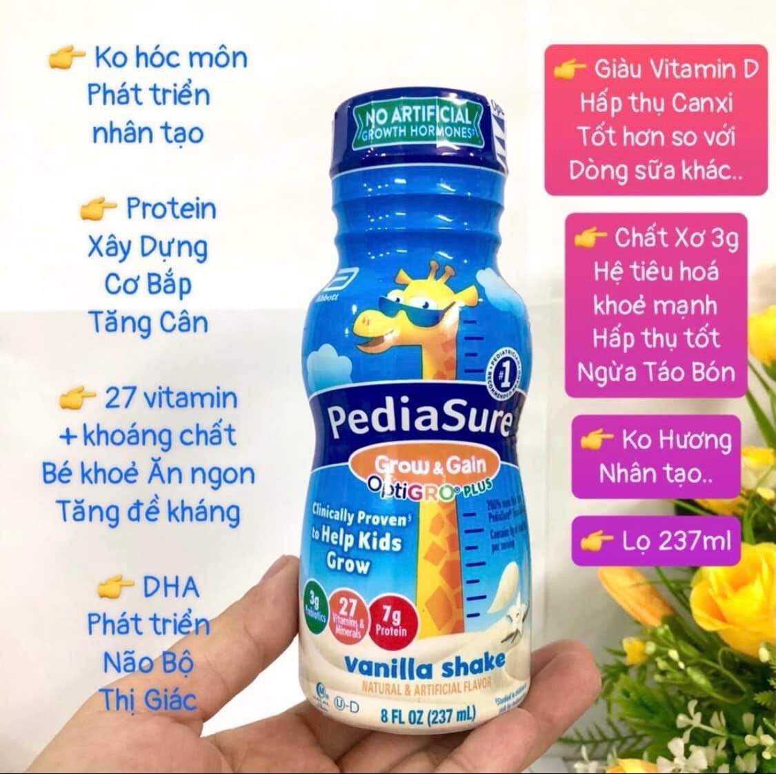 Sữa Nước Pediasure Mỹ - Chuyên Tăng Chiều Cao