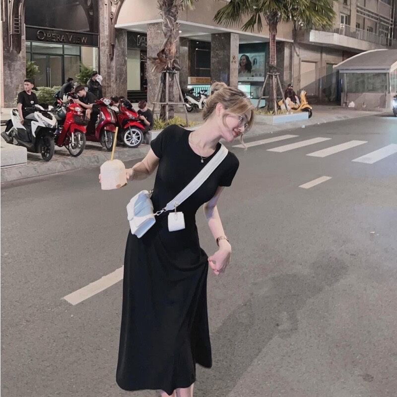 ĐẦM BODY SẺ HAI BÊN DNX2