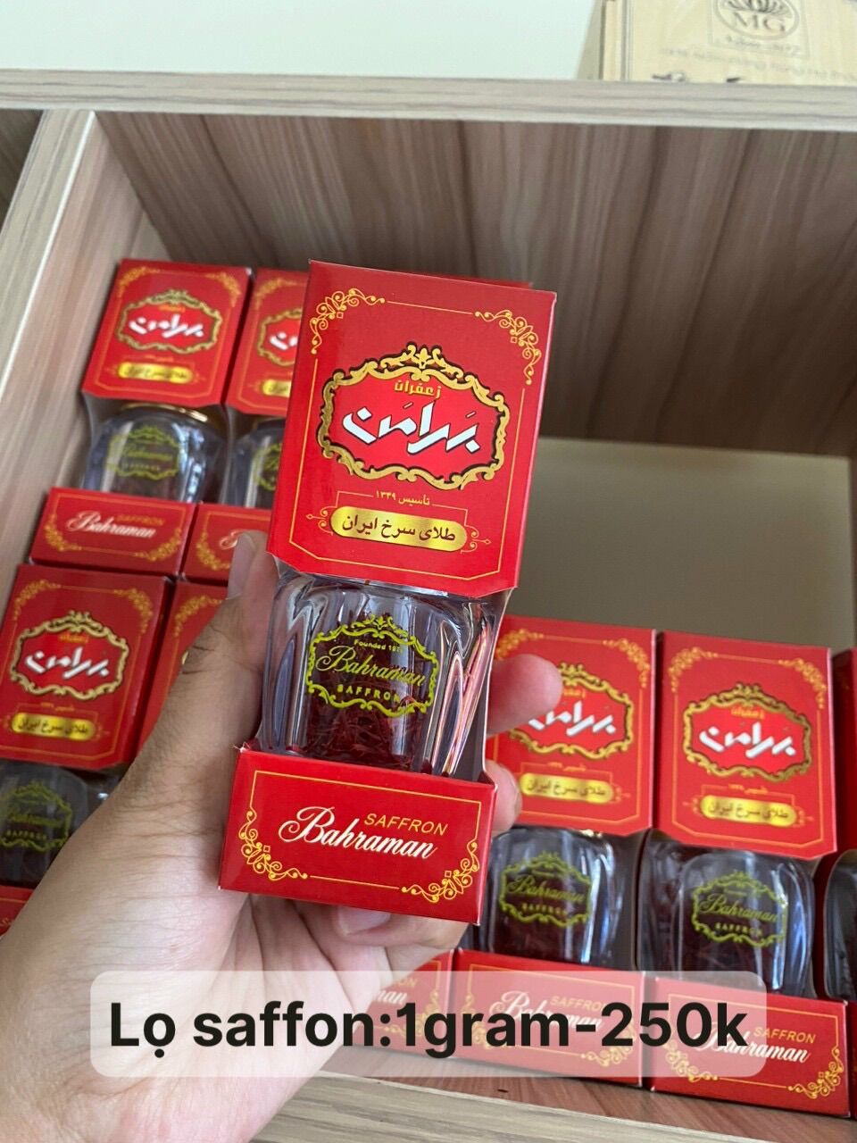 Nhuỵ hoa nghệ tây 1gram
