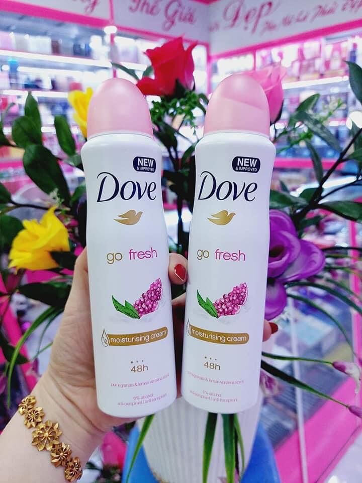 ☘️☘️🌸XỊT KHỬ MÙI DOVE (BẢN MỸ🇺🇸 150ml)🌷🌷☘️☘️