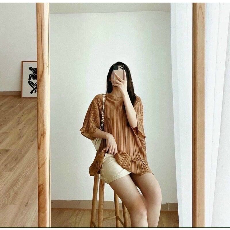 [HCM]Áo bầu dập ly mùa hè siêu mát