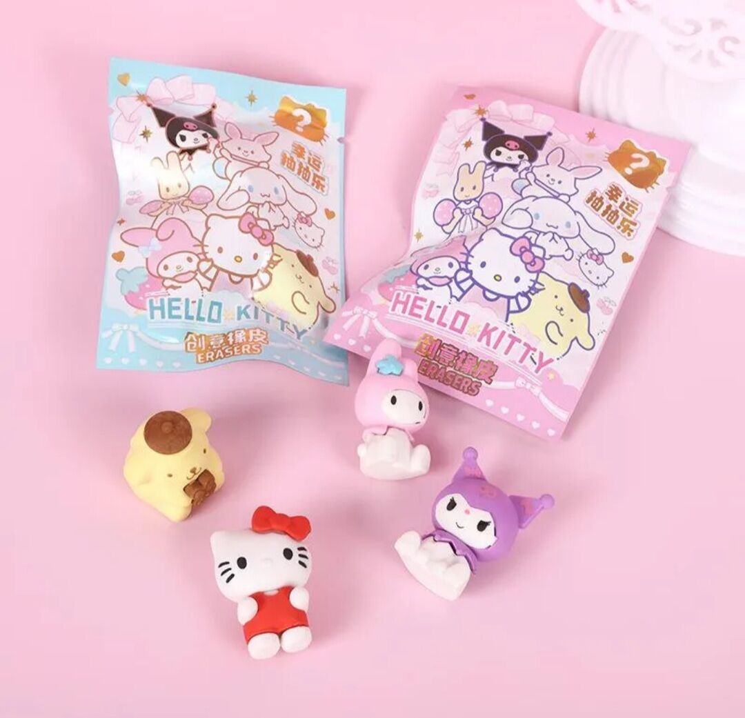 CỤC TẨY BÚT CHÌ 3D HÌNH HELLO KITTY