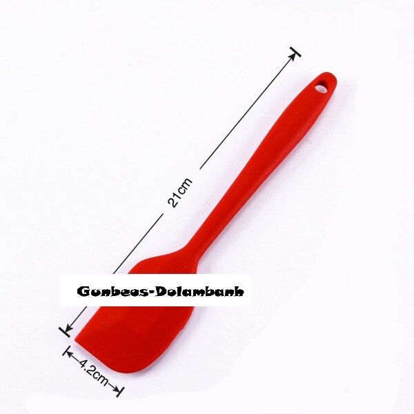 Phới silicon đúc/spatula phới dẹt  21cm - 28cm