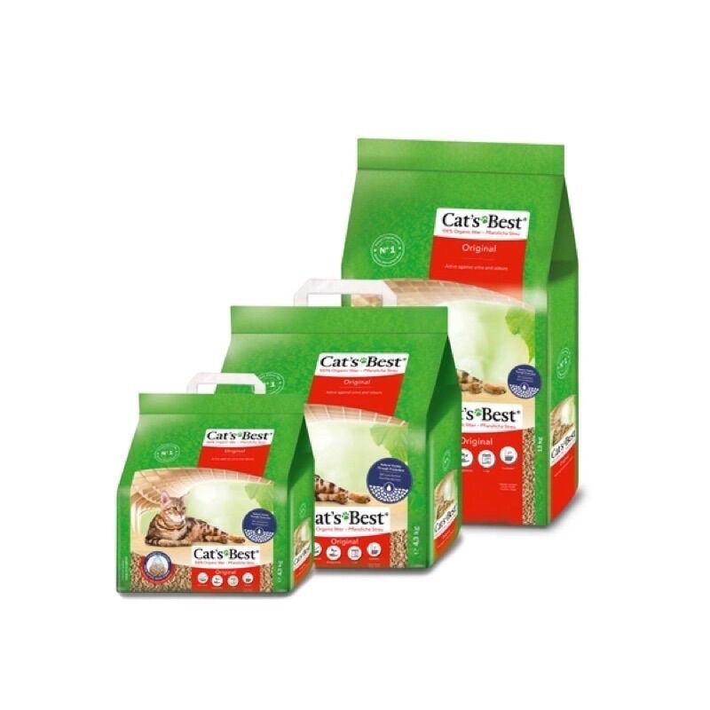 Cát vệ sinh Cat best Original 30lit