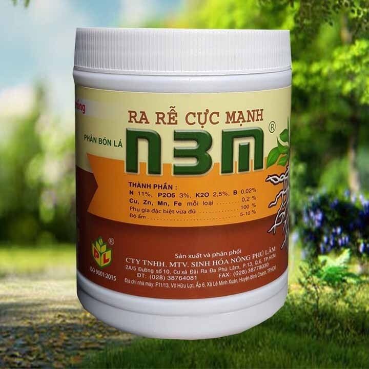 Phân bón siêu ra rễ cực mạnh N3M 500g