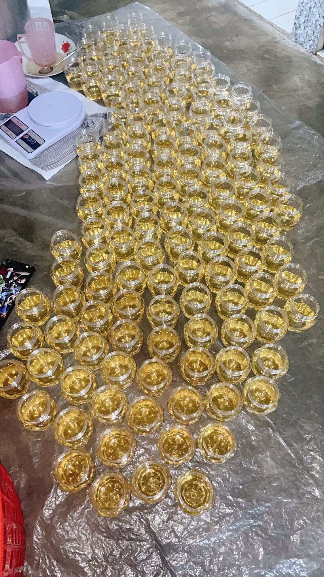 Mỡ trăn nguyên chất 100%