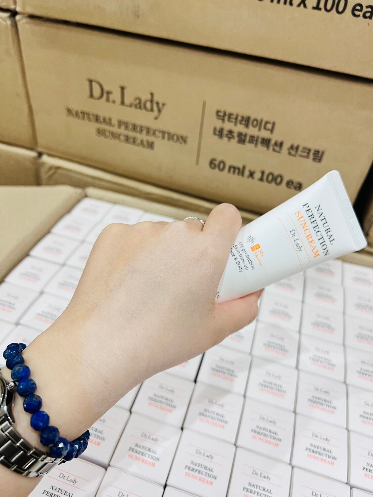 Kem chống nắng hãng Dr. Lady